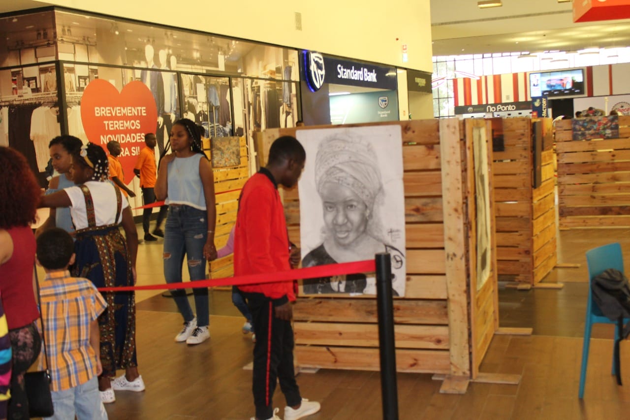 Xiame Shopping expo (Nova vida, Luanda_2019)